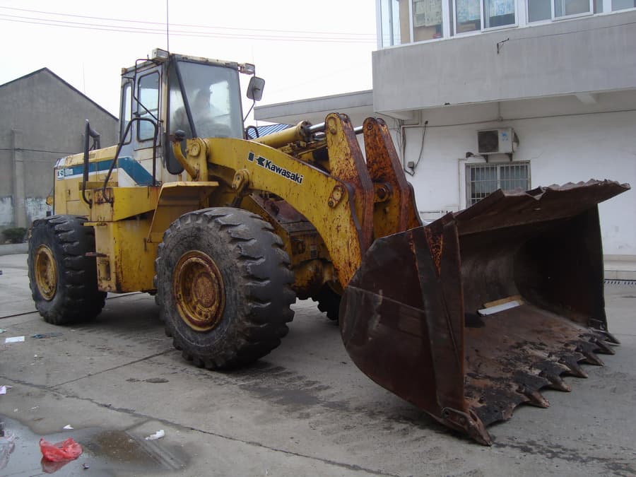 used kawasaki 90-4 loader